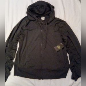 NWT Women's Champion gray jacket, size L